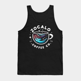 Zocalo Coffee Co - Sci-fi Tank Top